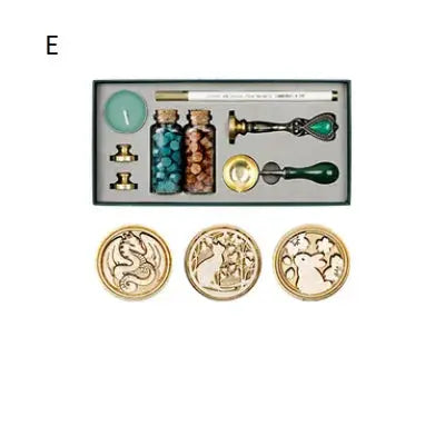 Elegant Sealing Wax Set for Personalized Seals