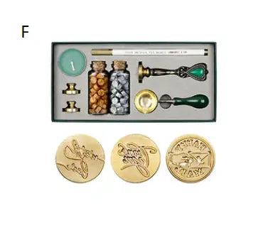 Elegant Sealing Wax Set for Personalized Seals