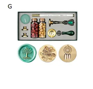 Elegant Sealing Wax Set for Personalized Seals
