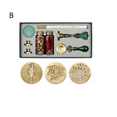 Elegant Sealing Wax Set for Personalized Seals