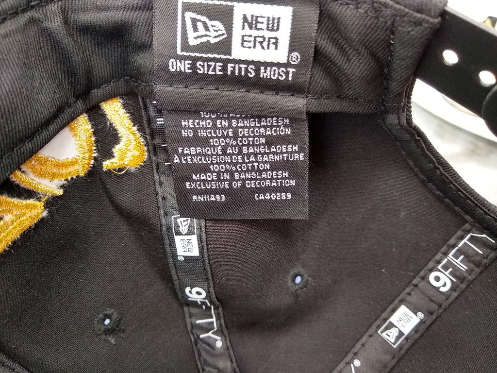 Embroidered "El Chapo" logo hats