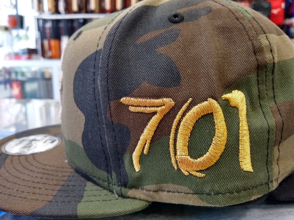 Embroidered "El Chapo" logo hats