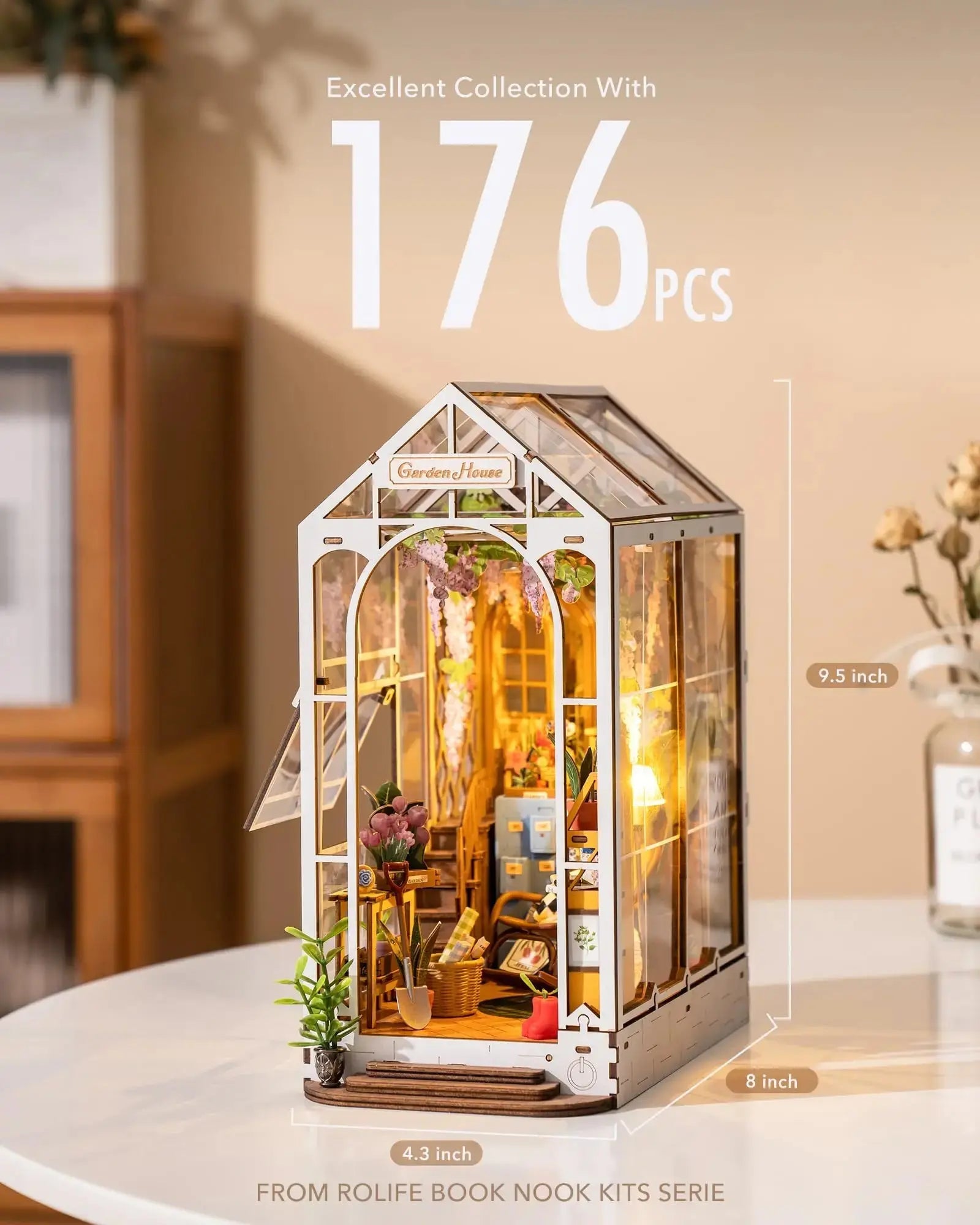 Enchanted Garden Shelf Kit