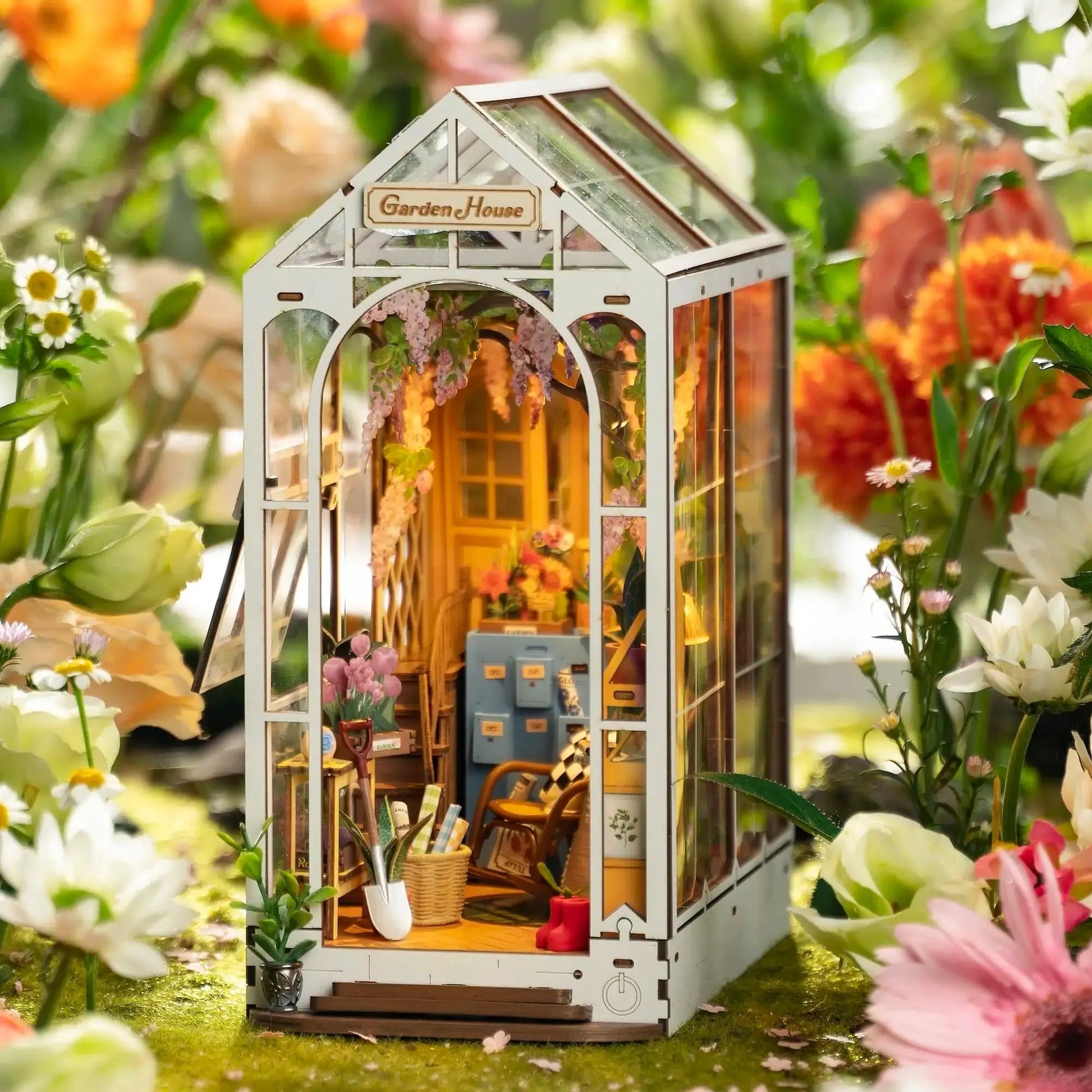 Enchanted Garden Shelf Kit