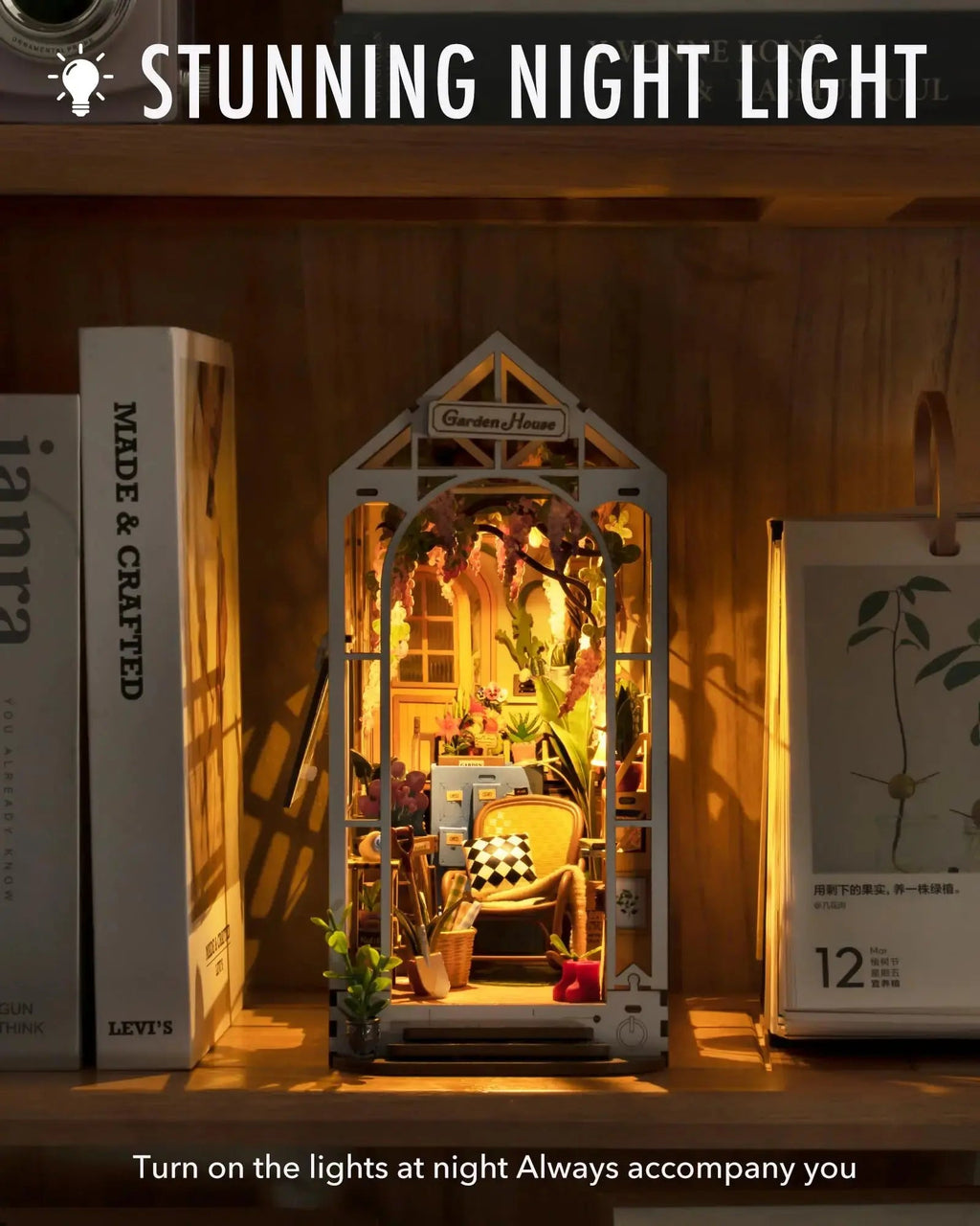 Enchanted Garden Shelf Kit