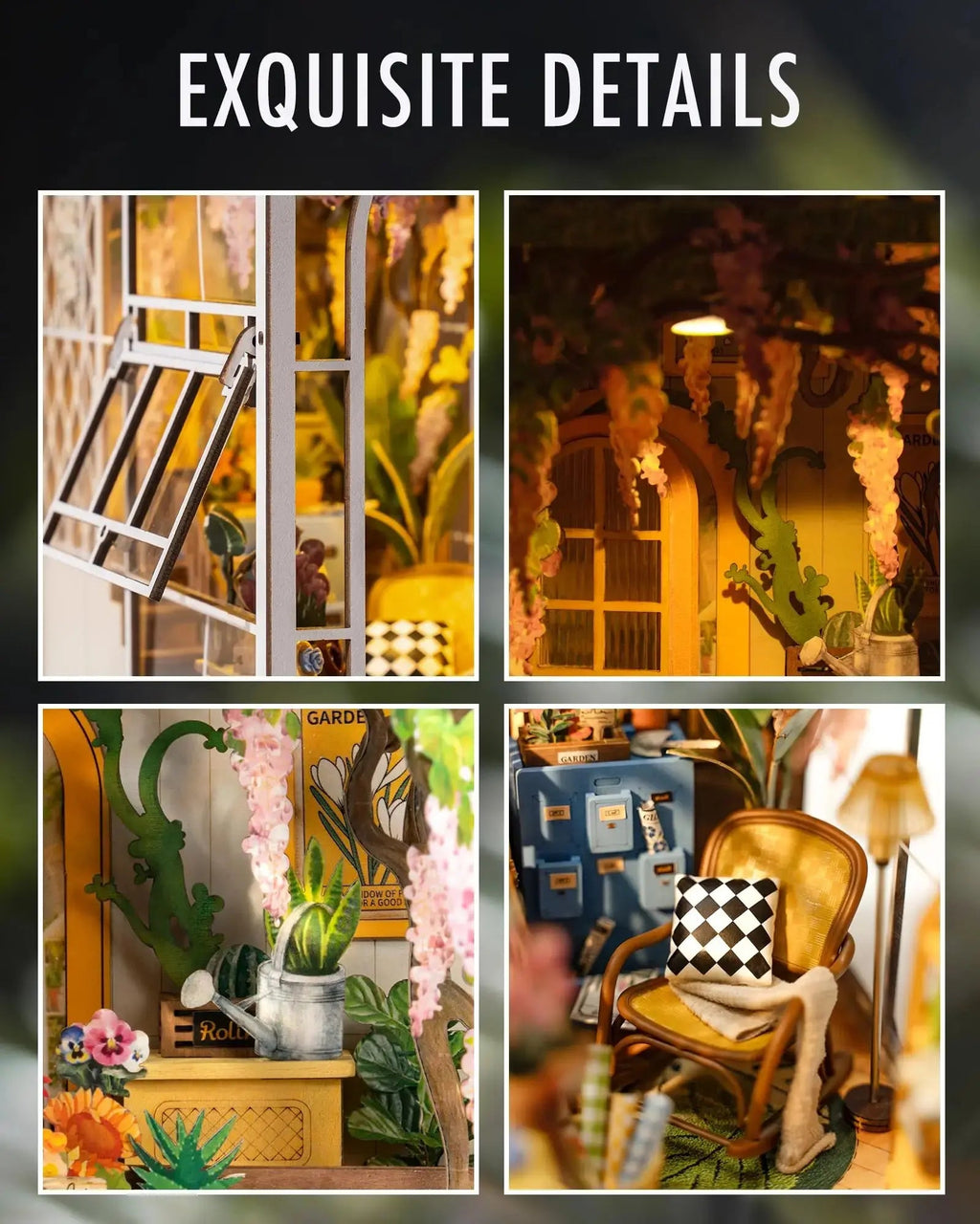Enchanted Garden Shelf Kit