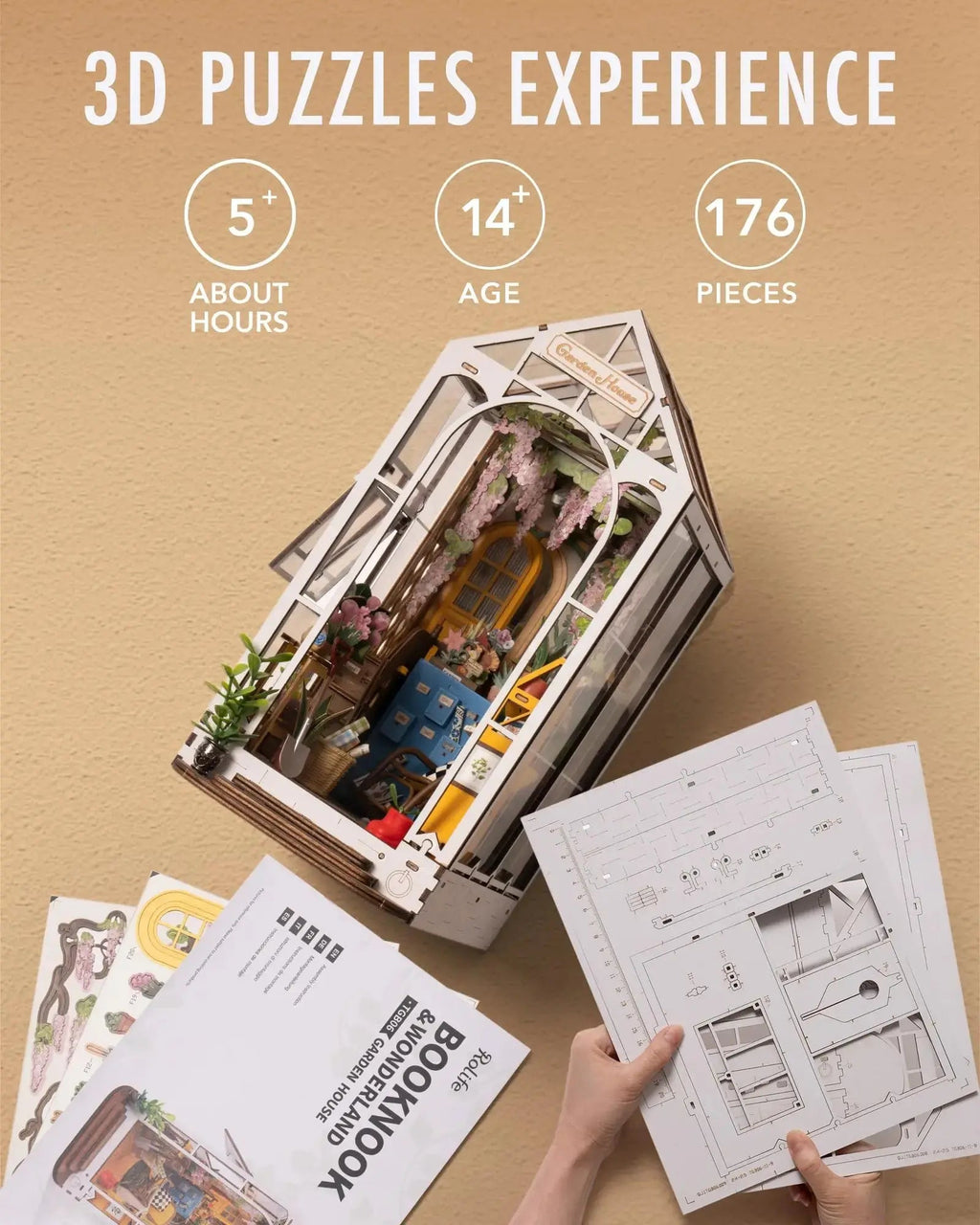 Enchanted Garden Shelf Kit
