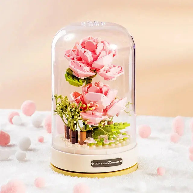 Enchanted Melody Floral Building Kit