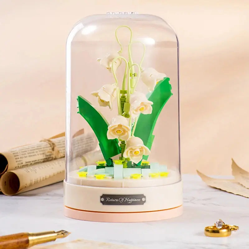 Enchanted Melody Floral Building Kit