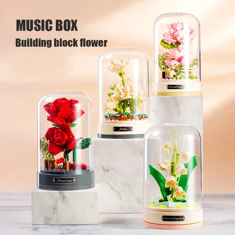 Enchanted Melody Floral Building Kit
