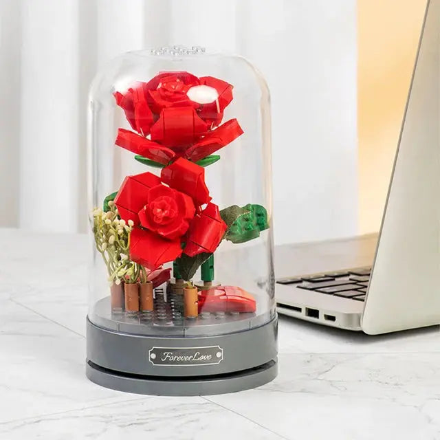 Enchanted Melody Floral Building Kit