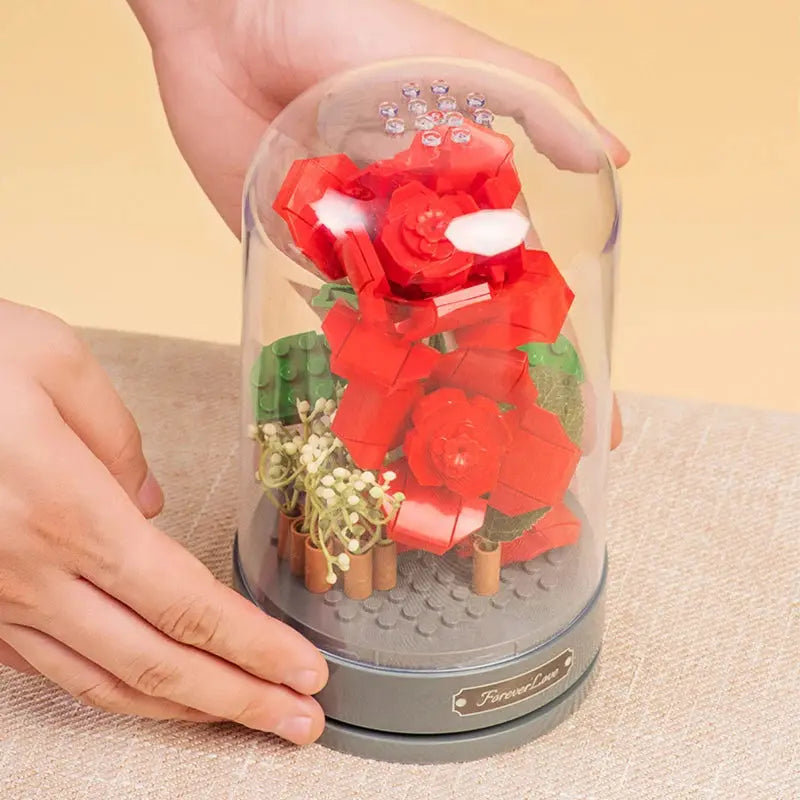 Enchanted Melody Floral Building Kit
