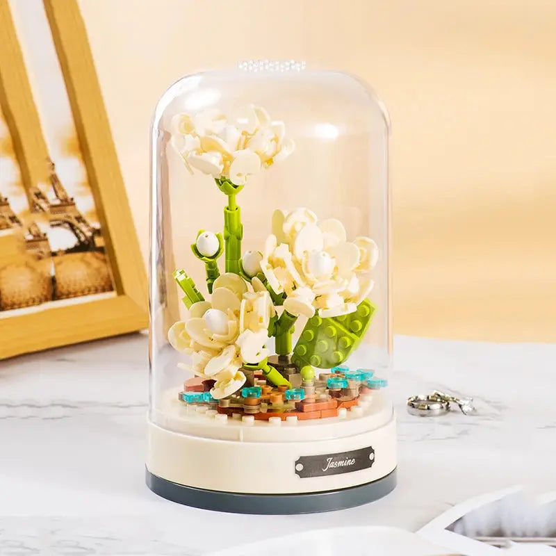 Enchanted Melody Floral Building Kit
