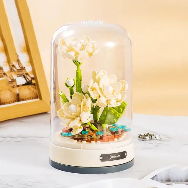 Enchanted Melody Floral Building Kit