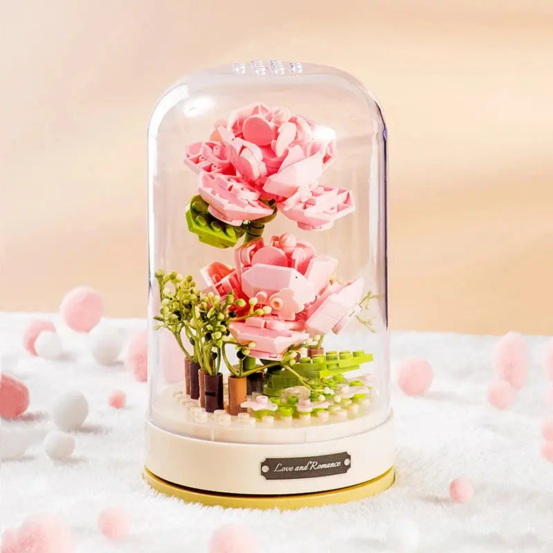 Enchanted Melody Floral Building Kit
