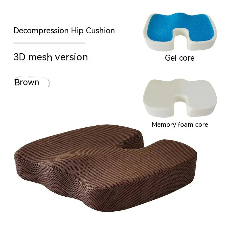 ErgoSupport Office Cushion