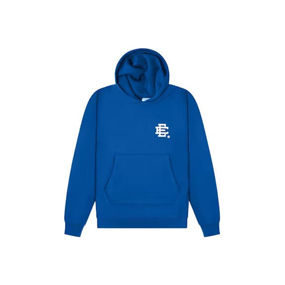 Eric Emanuel Basic Hoodie Blue/White