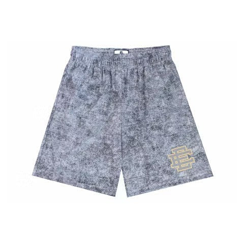 Eric Emanuel EE Baggy Short Grey Denim/Grey