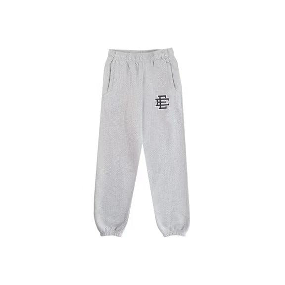 Eric Emanuel EE Basic Cuffed Sweatpant Heather Grey/Black