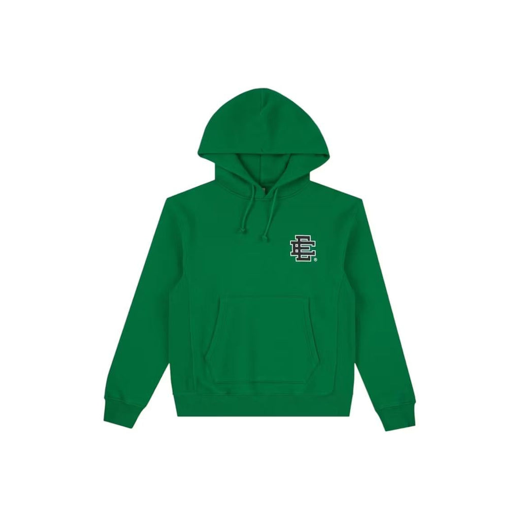 Eric Emanuel EE Basic Sweatsuit (FW25) Green/Black FULL SET