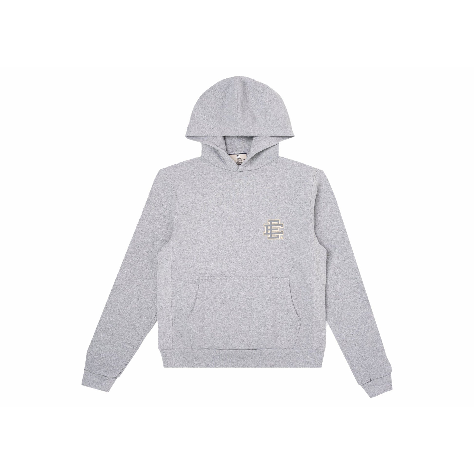 Eric Emanuel EE Basic Hoodie Heather Grey/Cool Grey