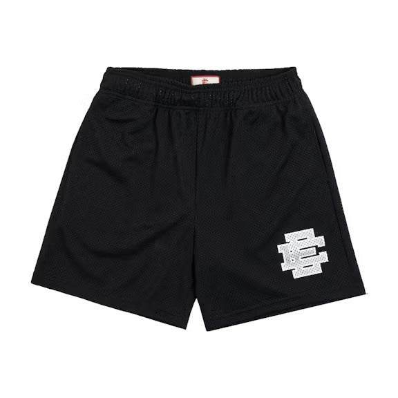 Eric Emanuel EE Basic Short Black/White/Silver Metallic