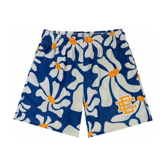 Eric Emanuel EE Basic Short Blue Daisies/Yellow