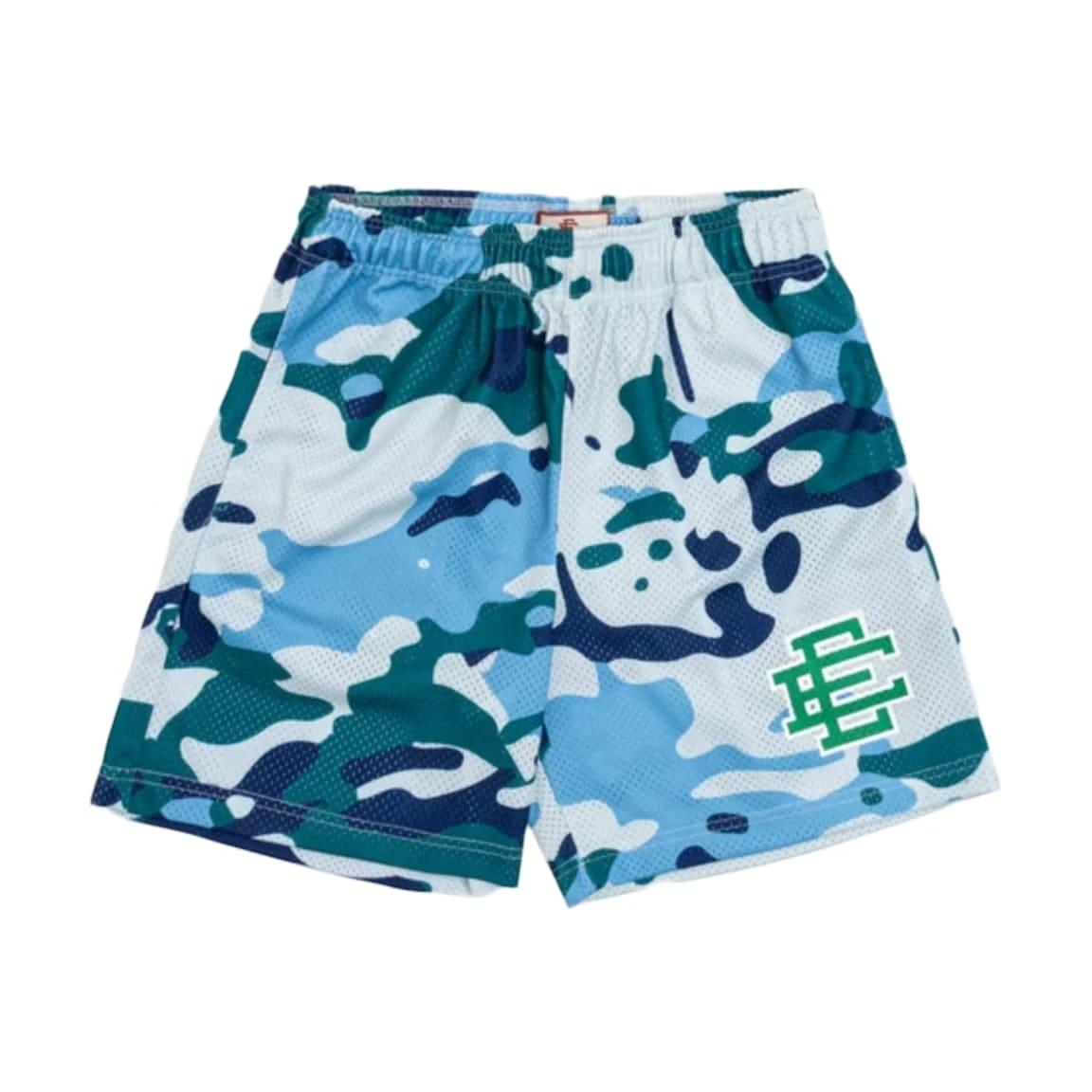 Eric Emanuel EE Basic Short Blue/Green Camo