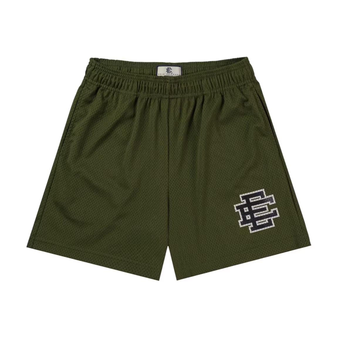 Eric Emanuel EE Basic Short Chive Green/Black