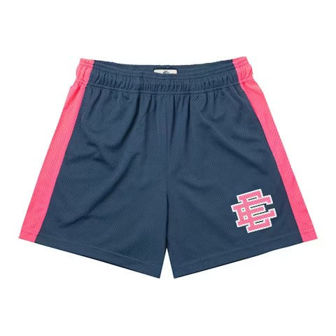 Eric Emanuel EE Basic Short Dark Denim/Knockout Pink