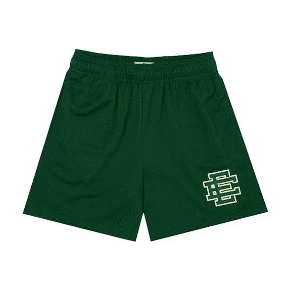 Eric Emanuel EE Basic Short Dark Green/Off White