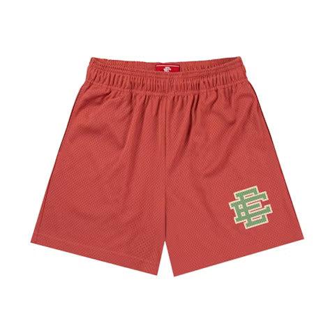 Eric Emanuel EE Basic Short Dusty Cedar Red/Green