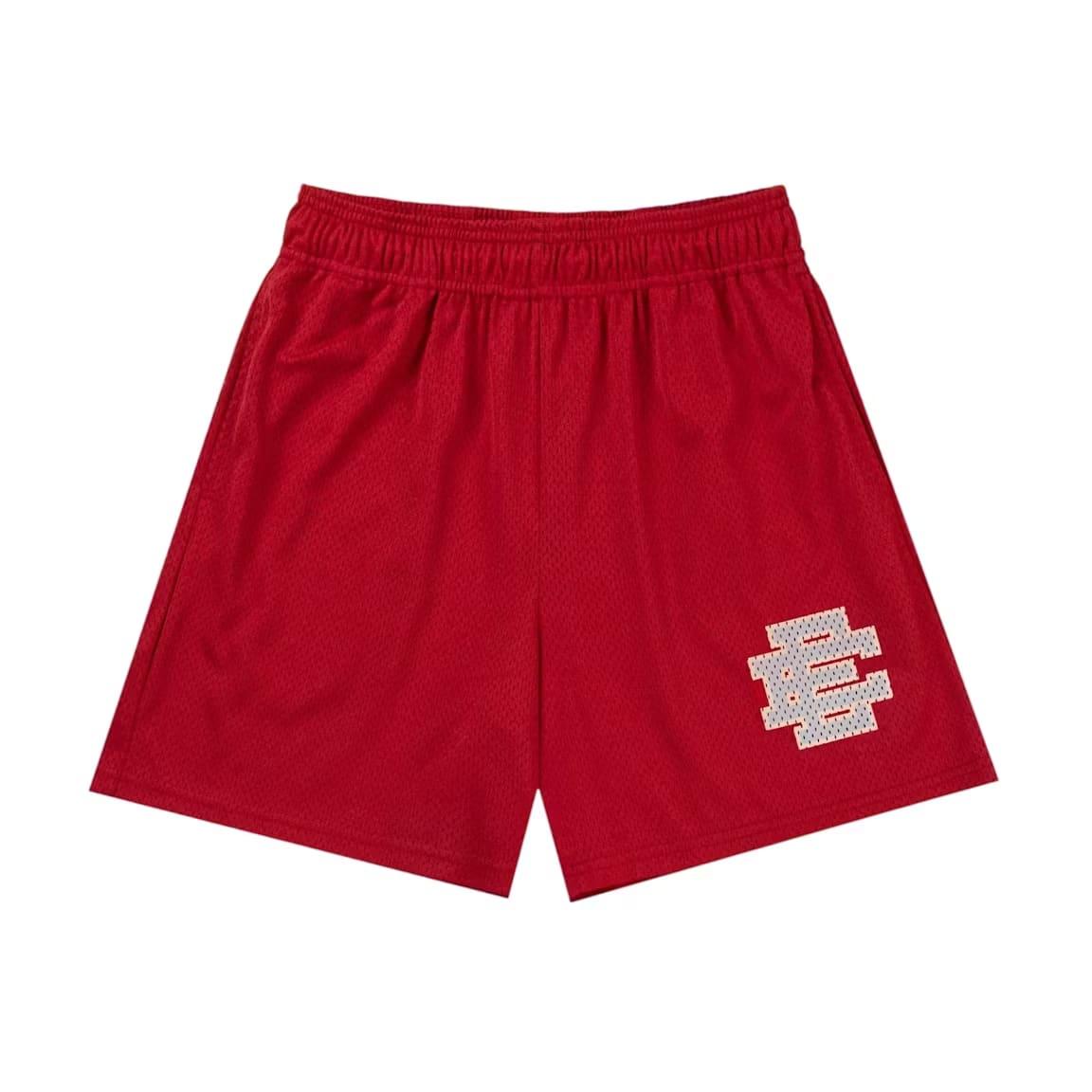 Eric Emanuel EE Basic Short Goji Berry Red/Grey