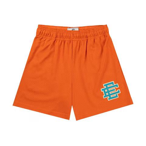 Eric Emanuel EE Basic Short Harvest Pumpkin Orange/Blue