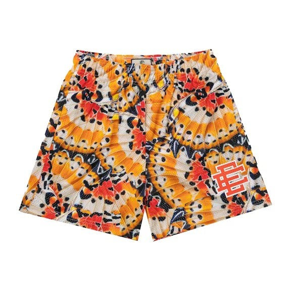 Eric Emanuel EE Basic Short Orange Butterfly