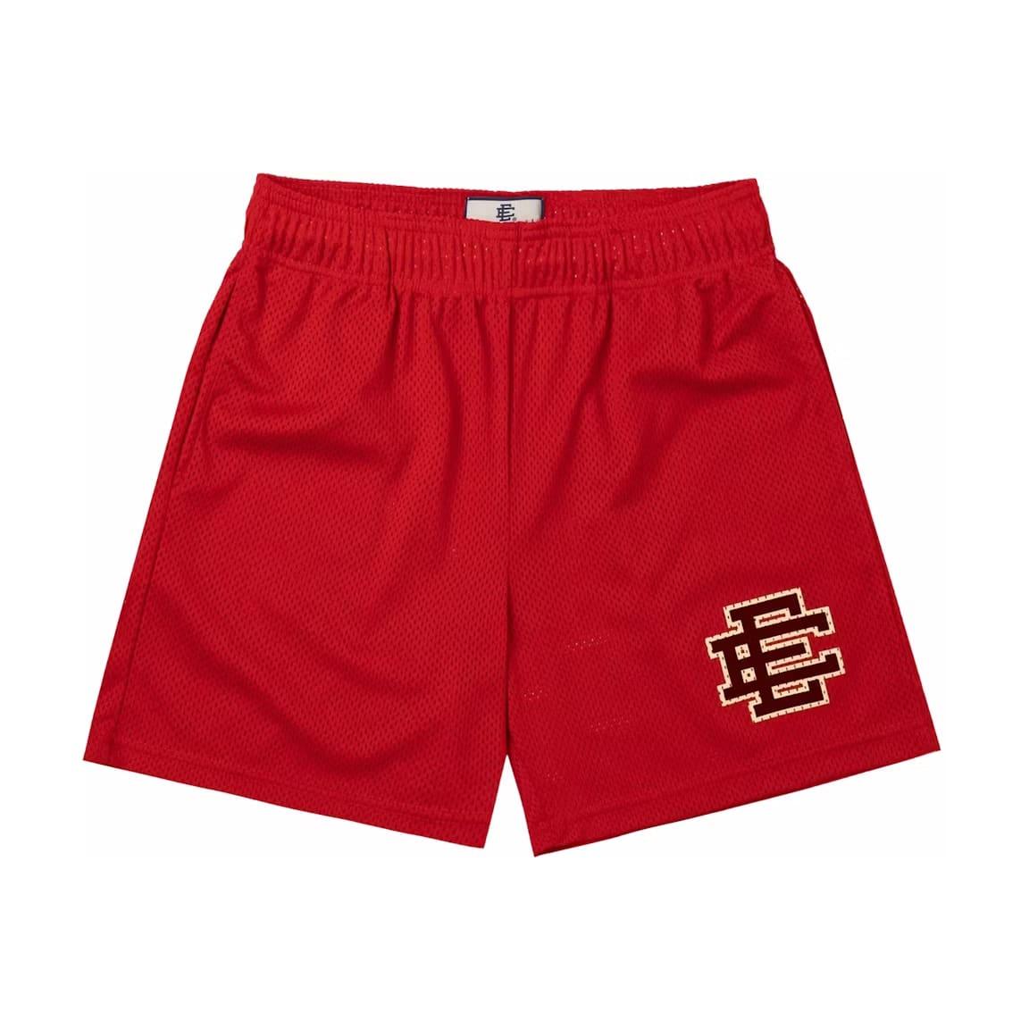 Eric Emanuel EE Basic Short Red/Dark Maroon