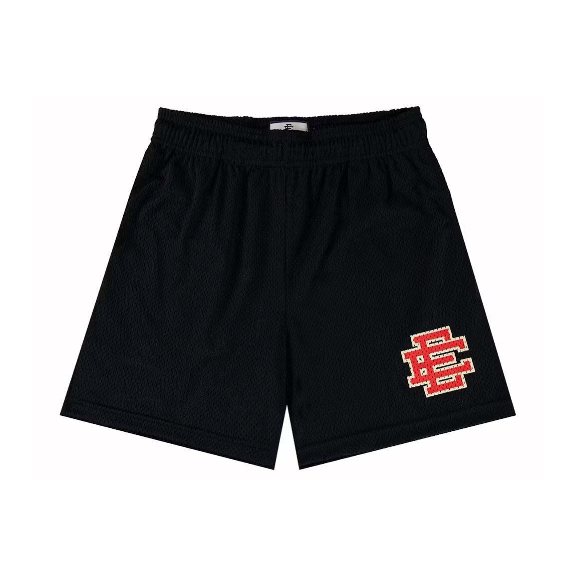Eric Emanuel EE Basic Short (SS24) Black/Red