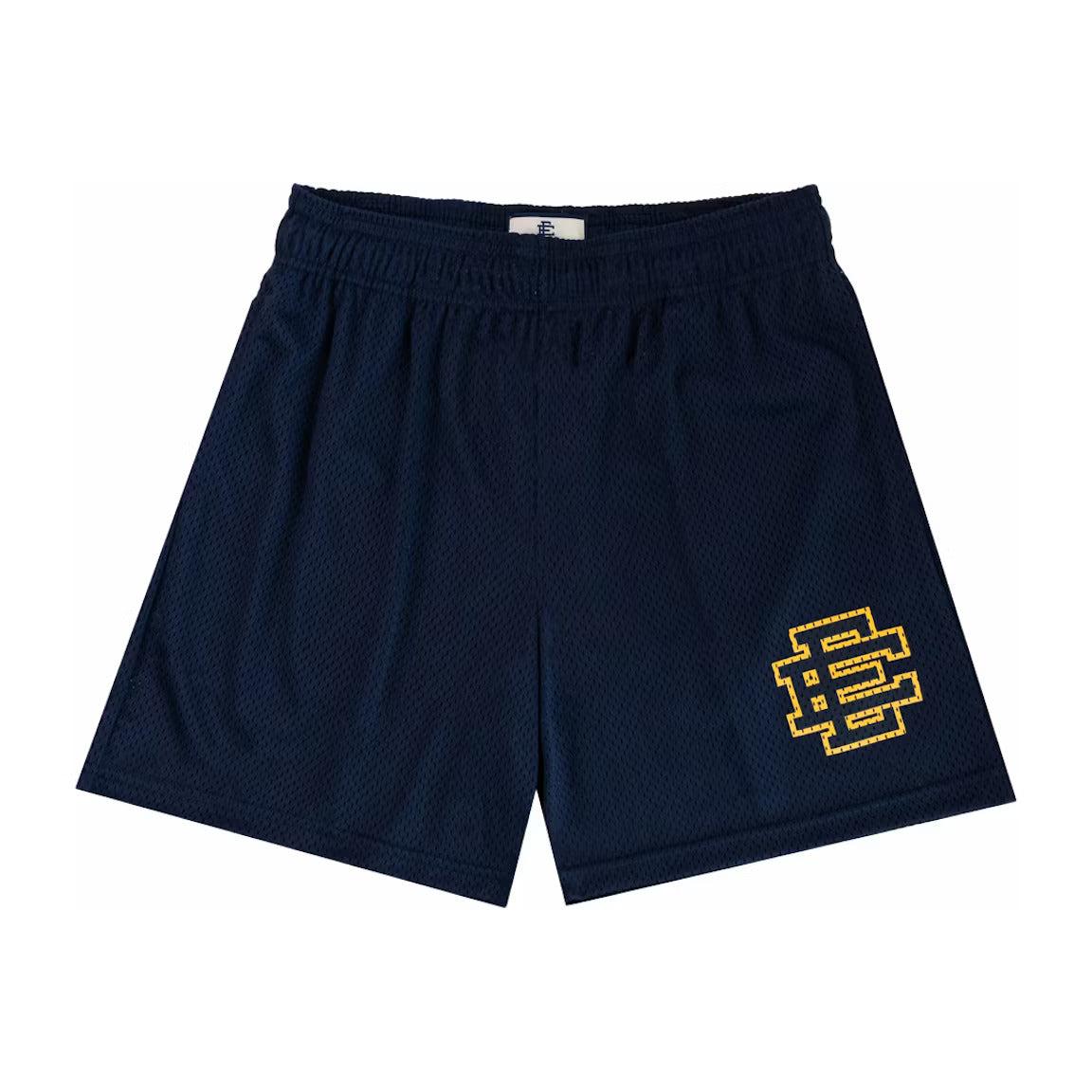 Eric Emanuel EE Basic Short (SS24) Navy/Yellow