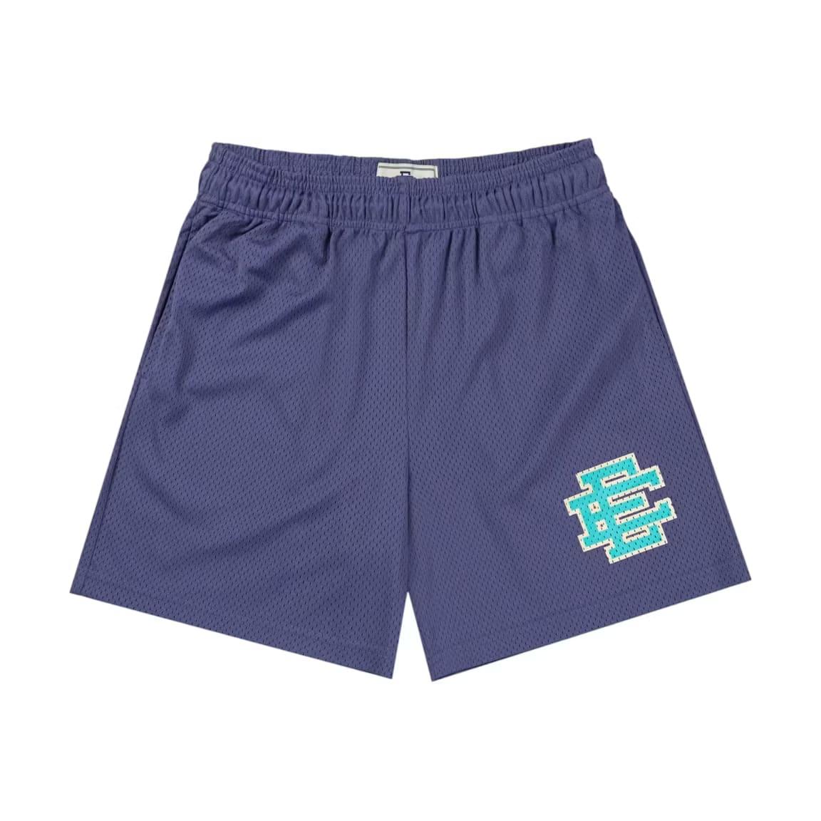 Eric Emanuel EE Basic Short Twilight Purple/Baby Blue