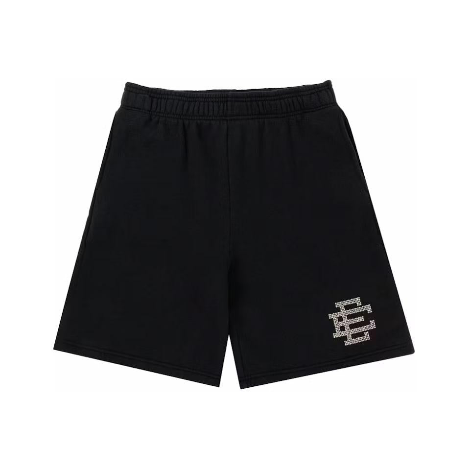 Eric Emanuel EE Basic Swarovski Short Black