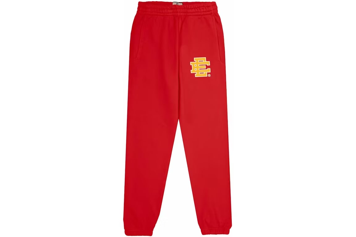 Eric Emanuel EE Basic Sweatsuit Bright Red FULL SET