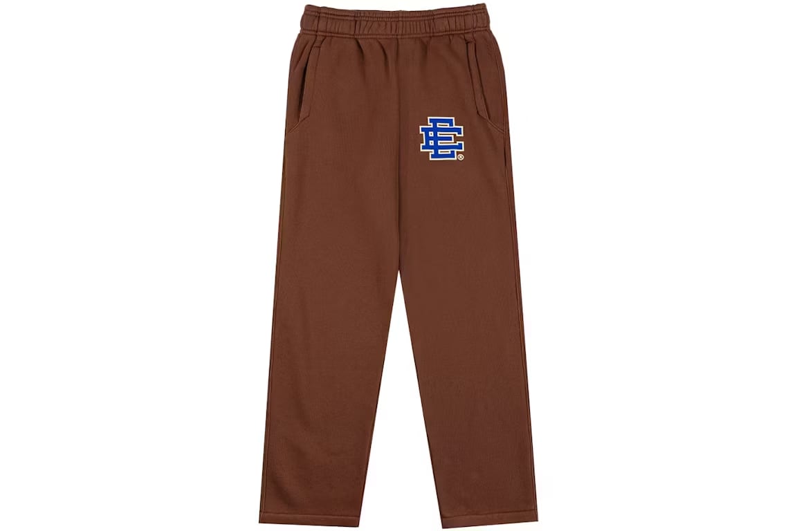 Eric Emanuel EE Basic Sweatsuit Brown/Blue FULL SET
