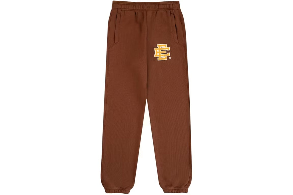 Eric Emanuel EE Basic Sweatsuit Brown/Yellow FULL SET