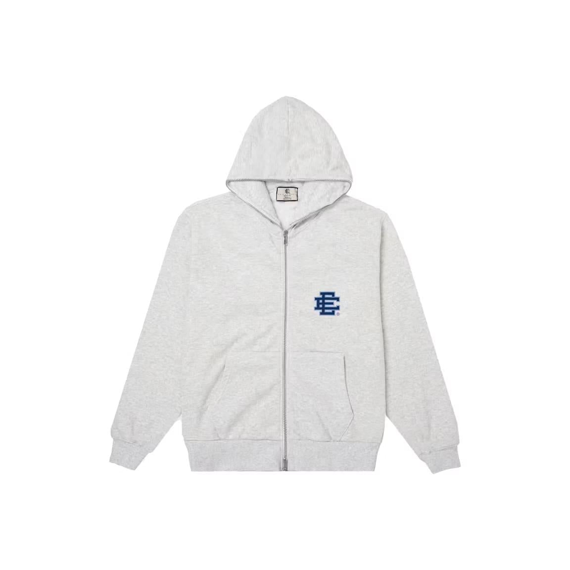 Eric Emanuel EE Full Zip Hoodie Heather/Blue
