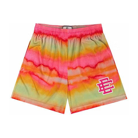 Eric Emanuel EE Short Pink/Yellow Stripe