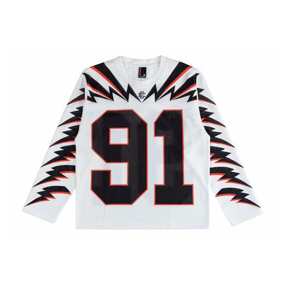 Eric Emanuel EE Sport Jersey White/Black