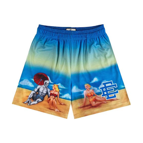 Eric Emanuel x Warren Lotas II Short Multicolor
