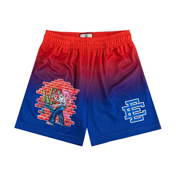Eric Emanuel x Warren Lotas IIII Short Multicolor
