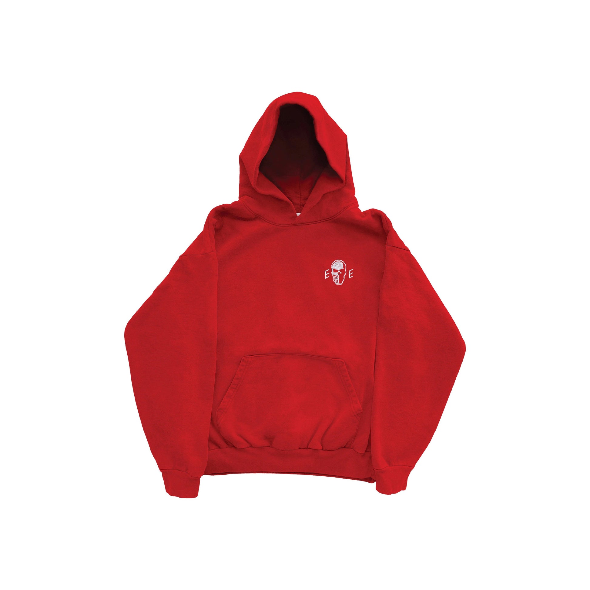 Eric Emanuel x Warren Lotas Jump Shot Hoodie Red