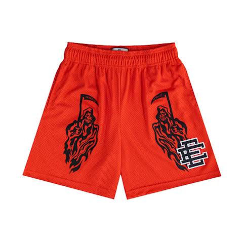 Eric Emanuel x Warren Lotas Short Orange/Black